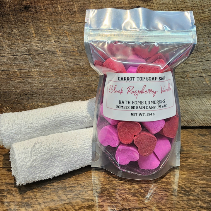 Heart Gumdrop Bath Bombs