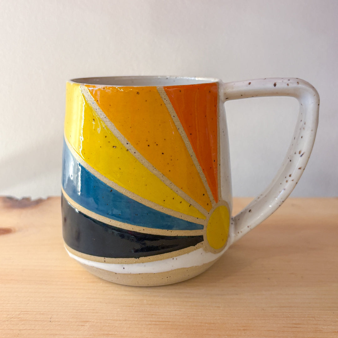 Tall and Slim Sunrise Mug