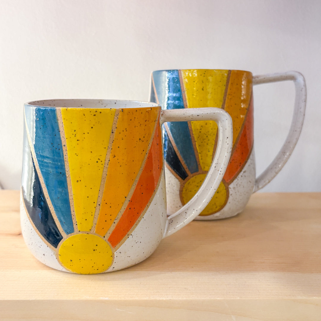 Original Fat Bottom Sunrise Mug