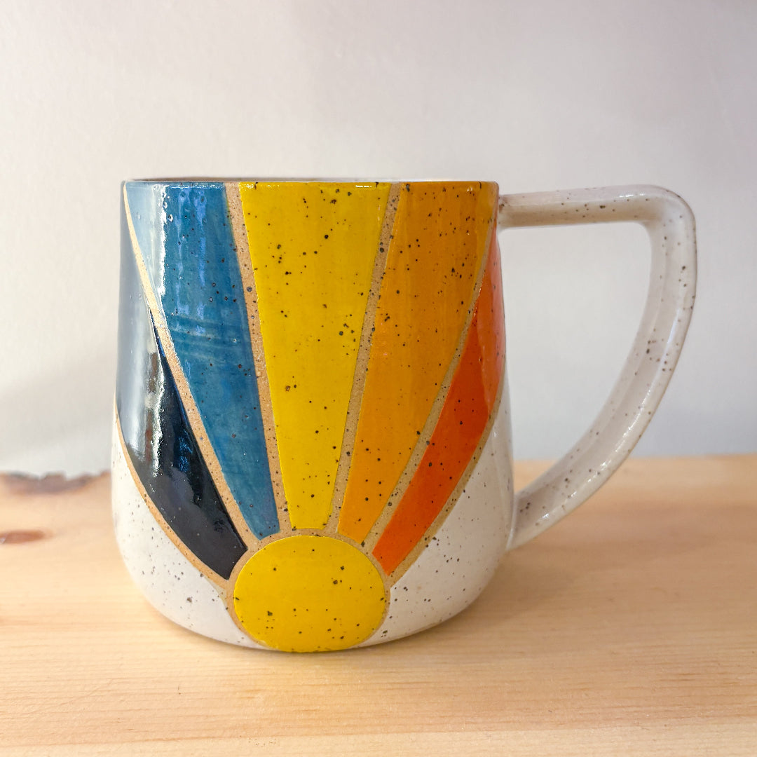 Original Fat Bottom Sunrise Mug
