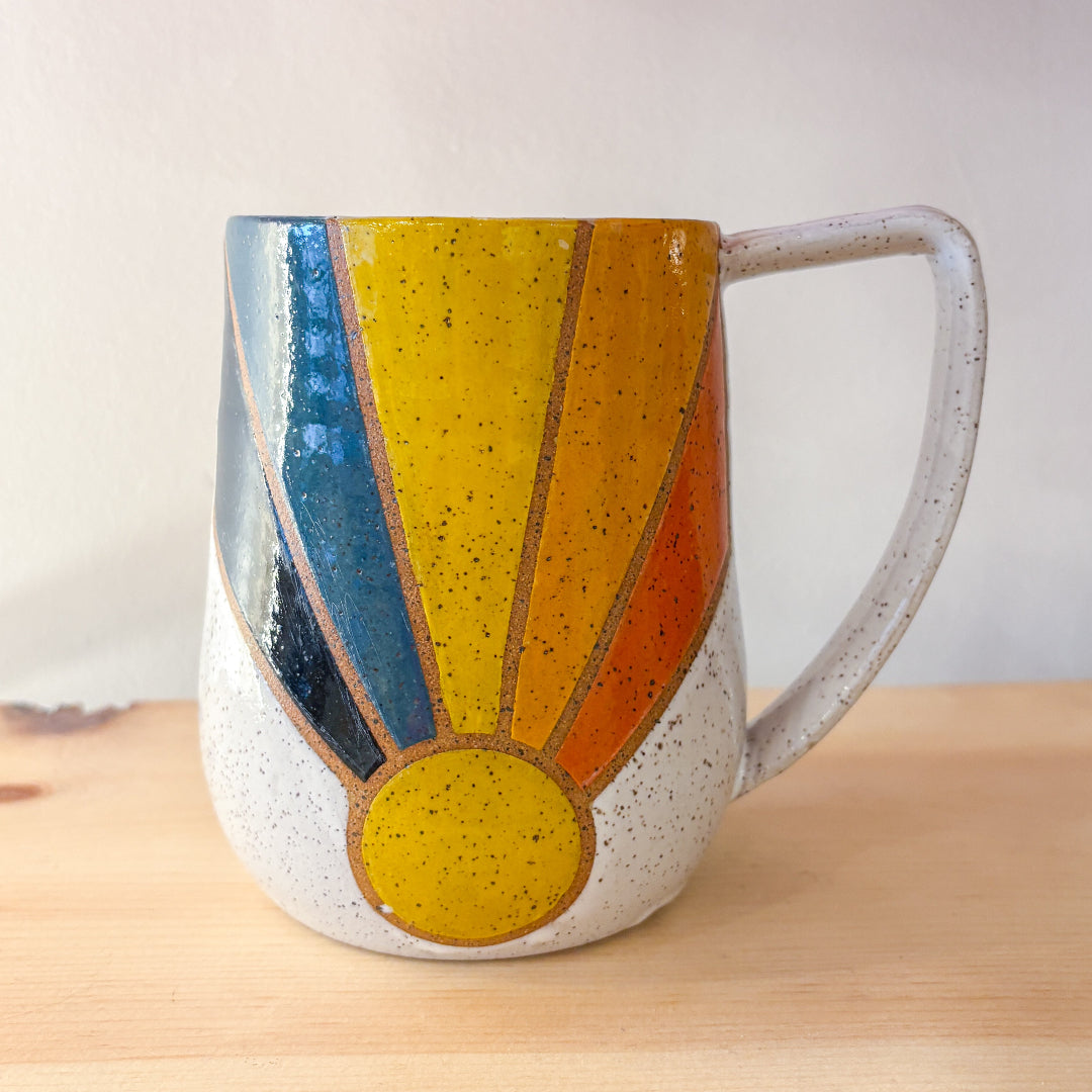 Original Fat Bottom Sunrise Mug
