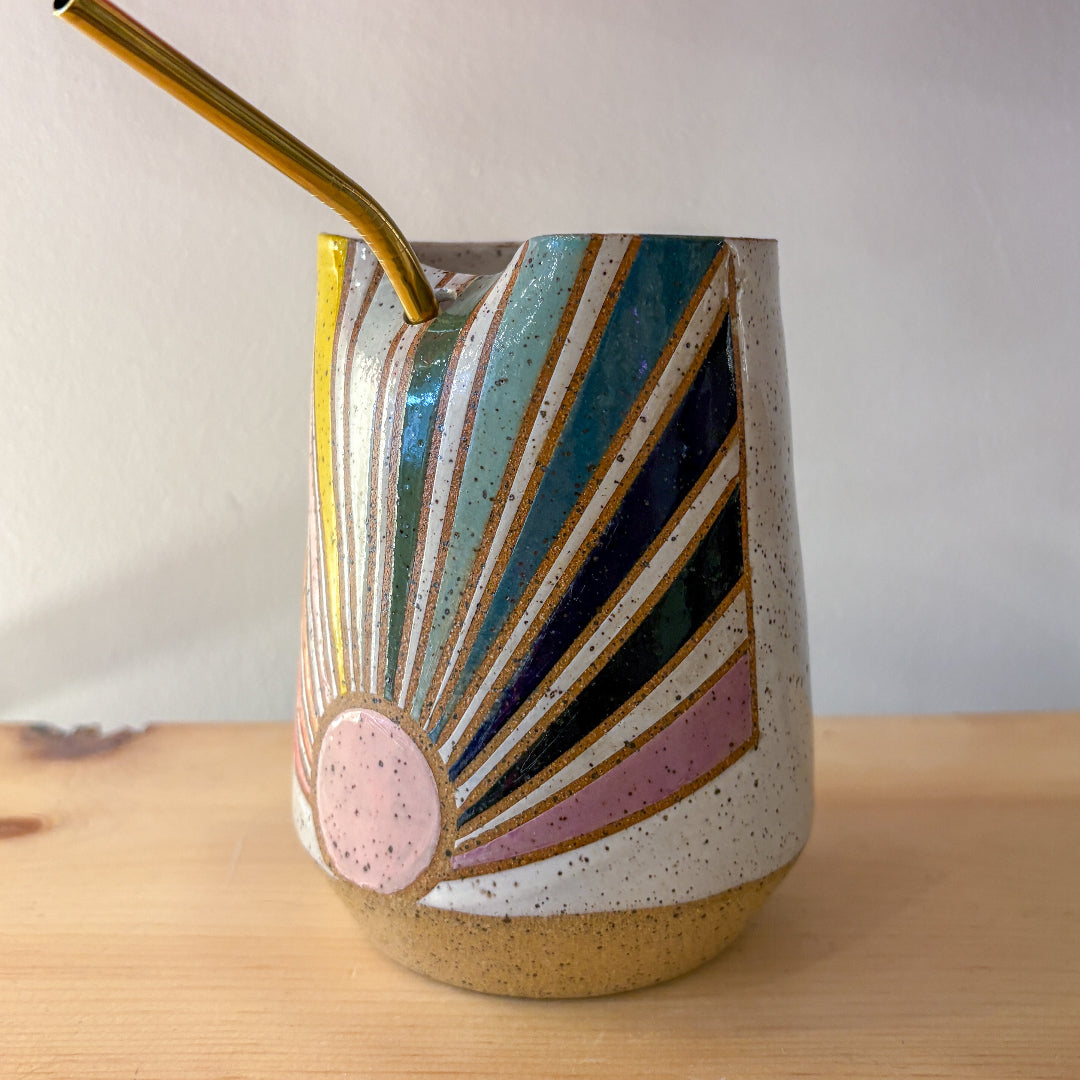 Pink Sunrise Tumbler