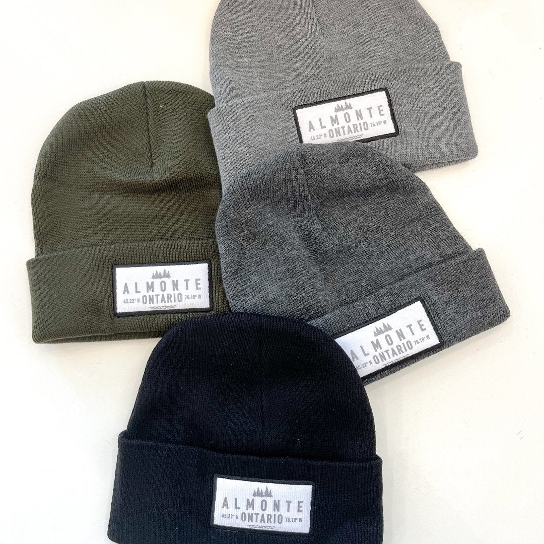 Almonte Toque / Light Heather