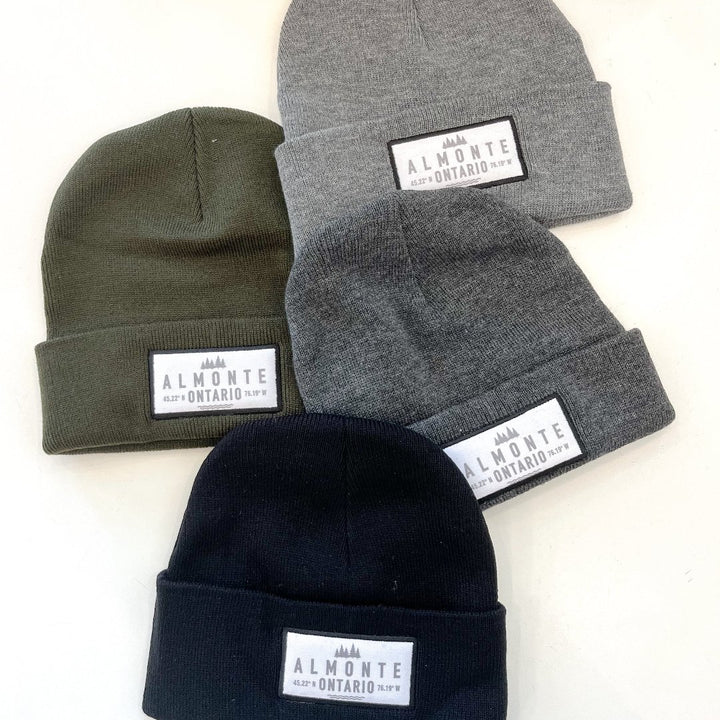 Almonte Toque / Light Heather