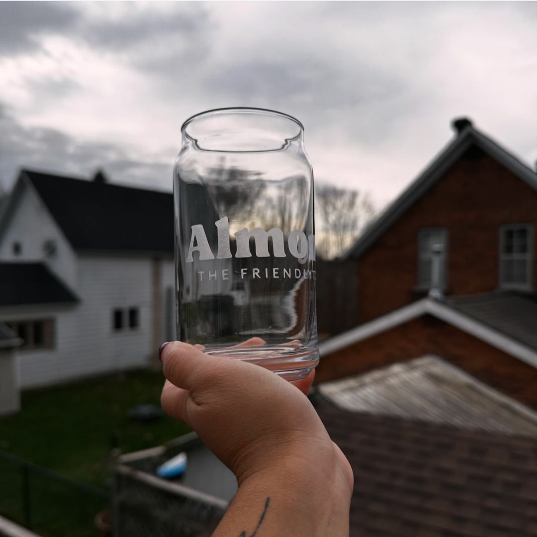 Almonte Can Glass