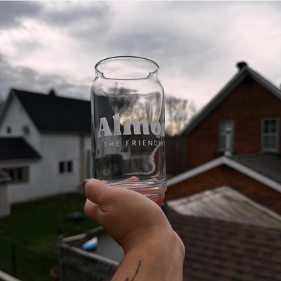Almonte Can Glass