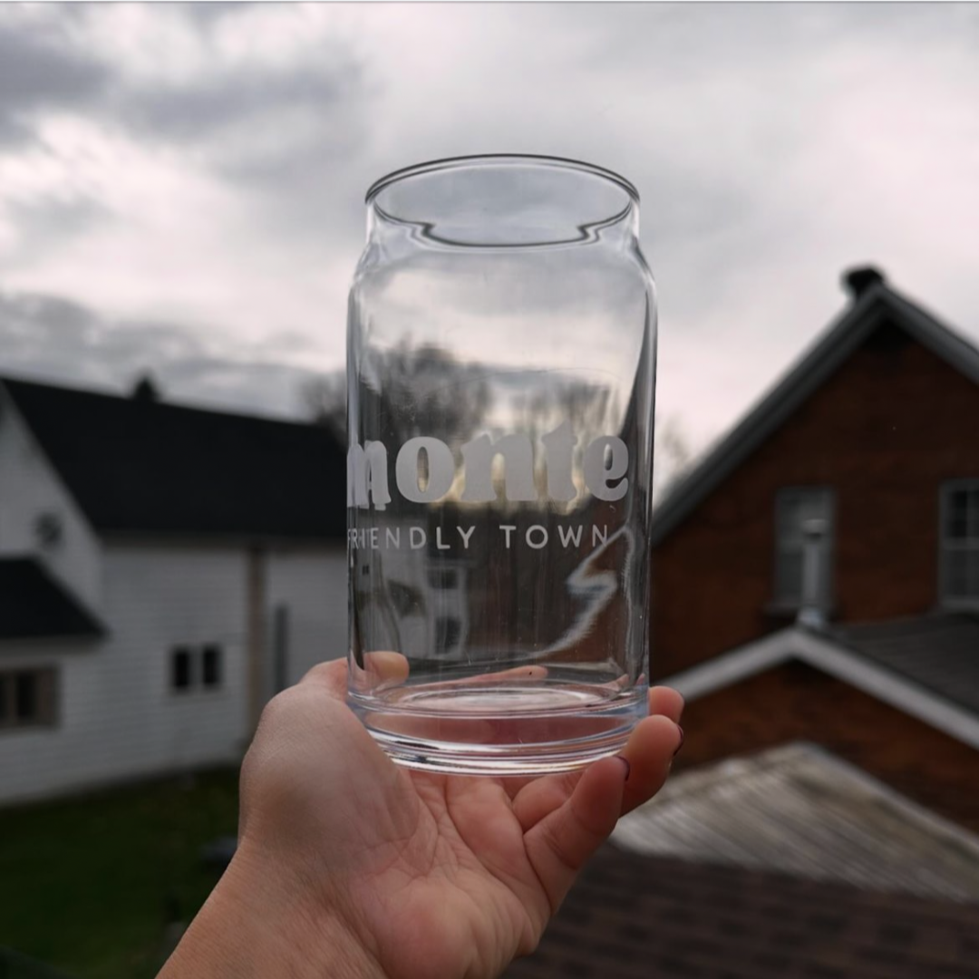 Almonte Can Glass