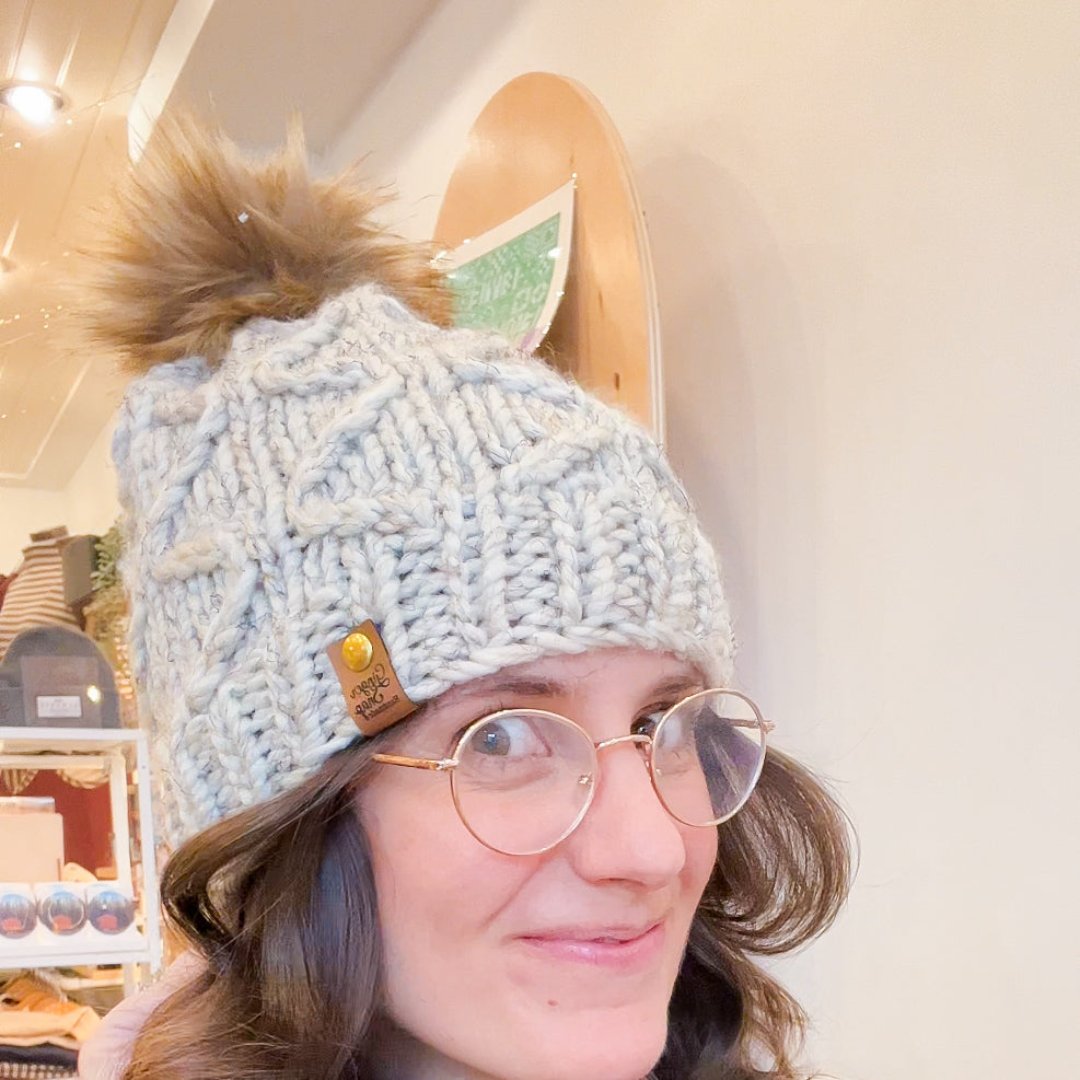 Wheat Arabesque Toque