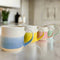 Blue Dipped Mug