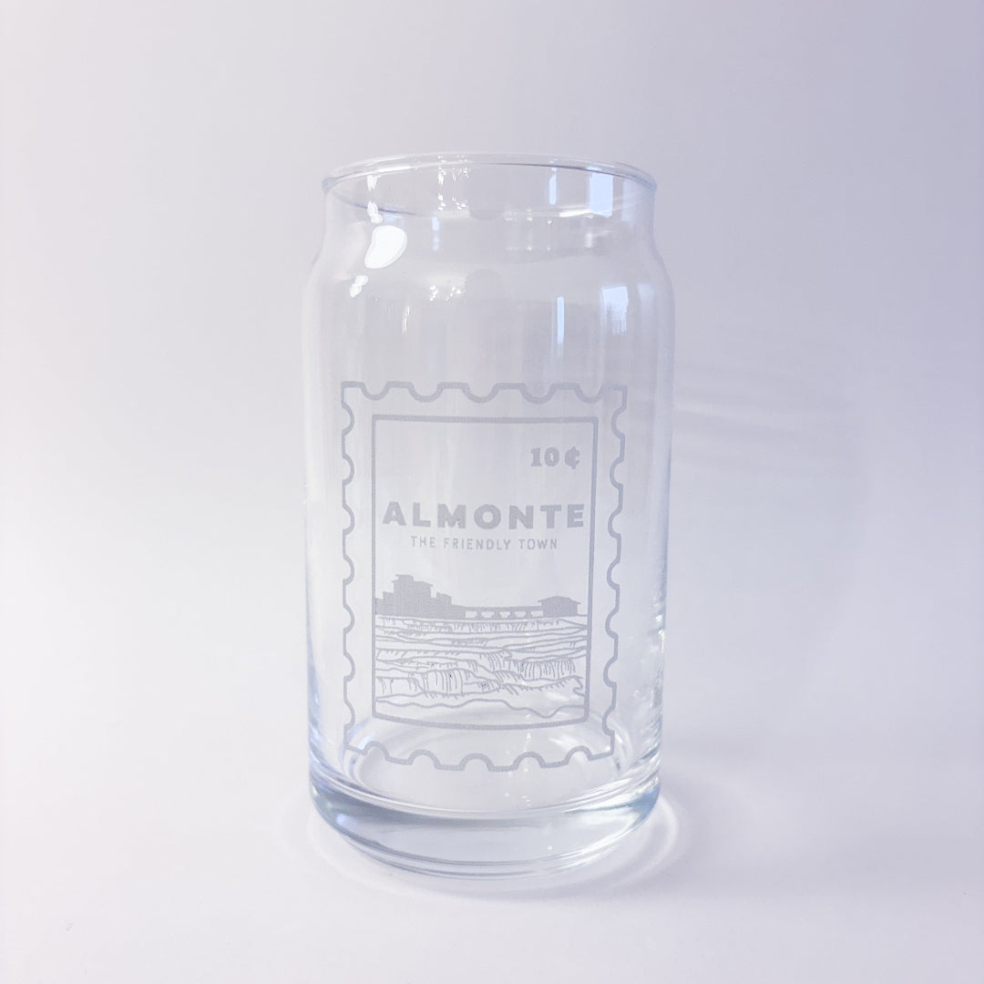 Almonte Stamp Can Glass