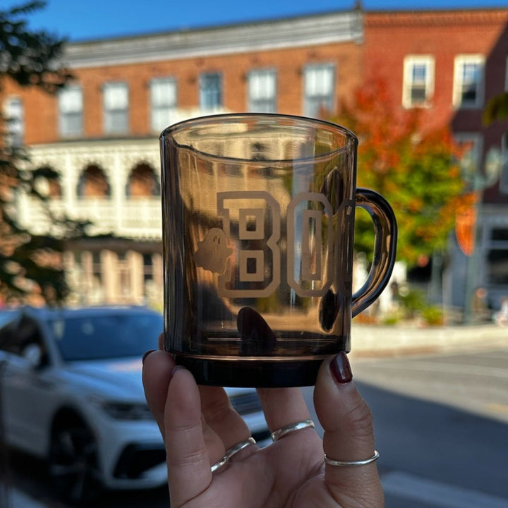 Boo Glass Mug