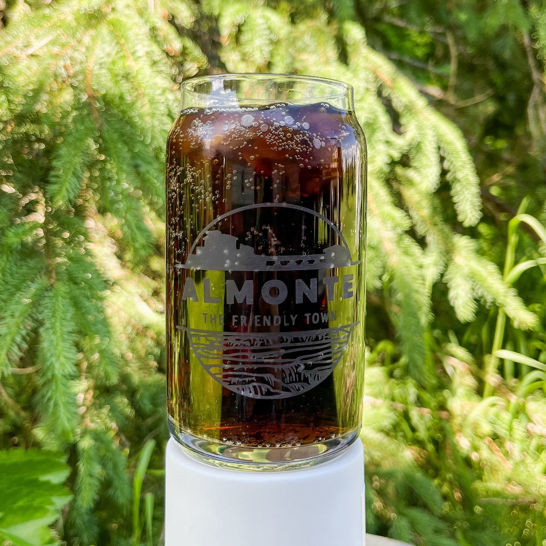Almonte Waterfall Can Glass