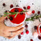 Frosted Cranberry Cocktail Bomb