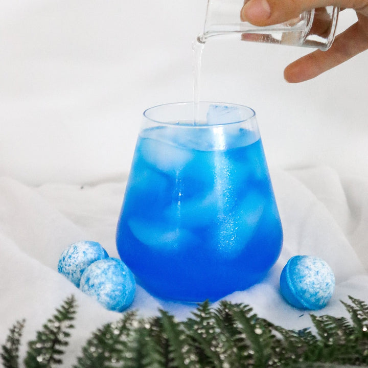 Jack Frost Cocktail Bomb