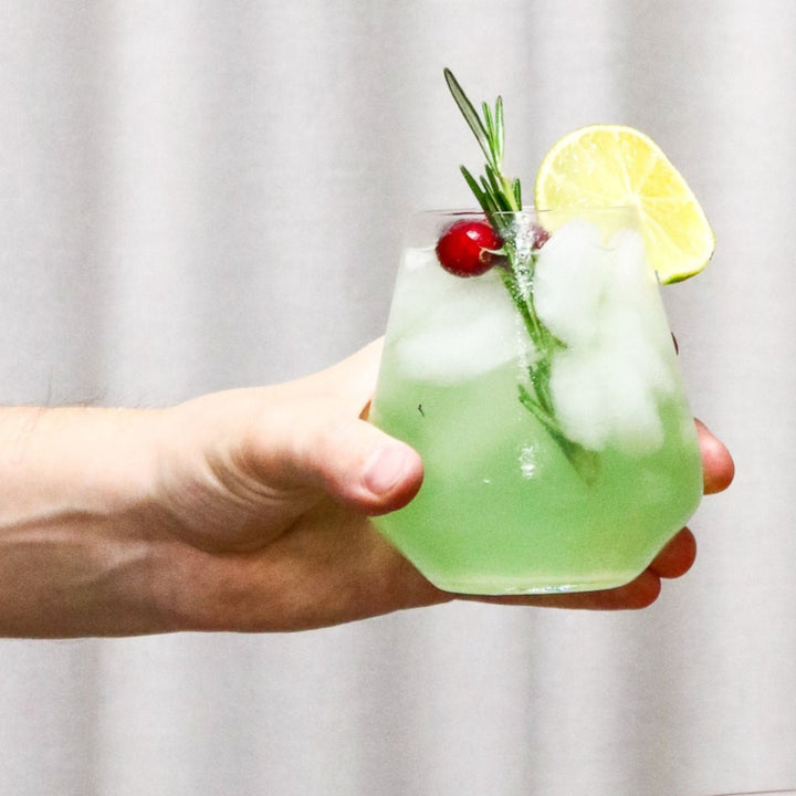 Holiday Mule Cocktail Bomb