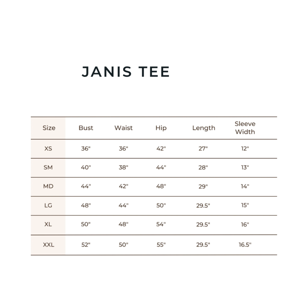 Janis Tee | Leaf
