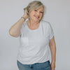 Janis Tee | White - M