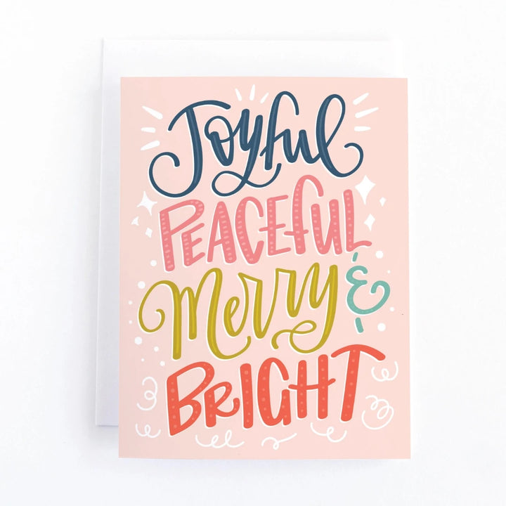 Joyful Holiday Card