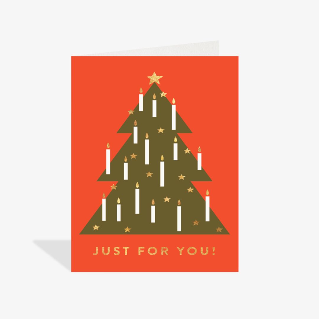 Just for You Petite Christmas Card