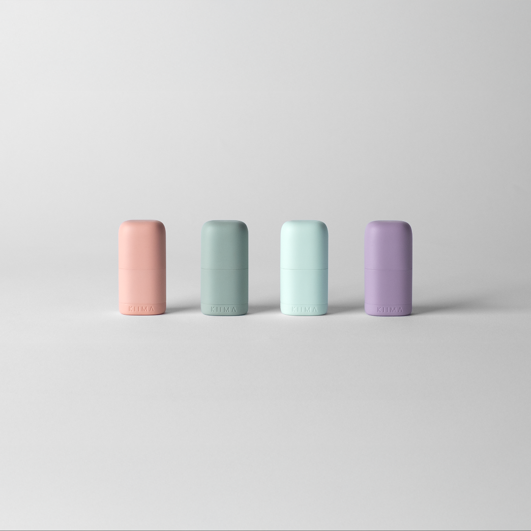 KIIMA Refillable Natural Lip Balm Applicator