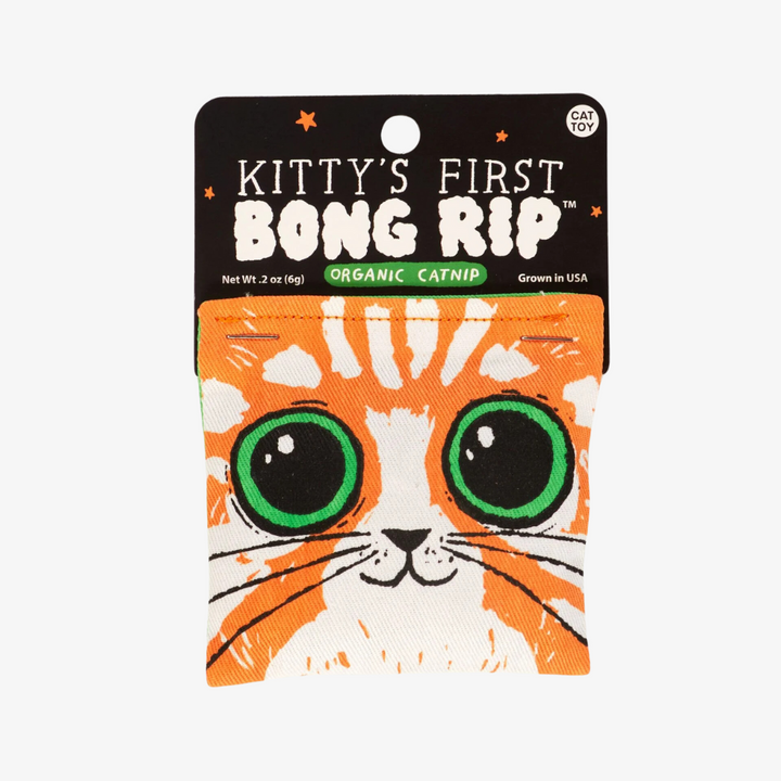 Kitty's First Bong Rip Cat Toy