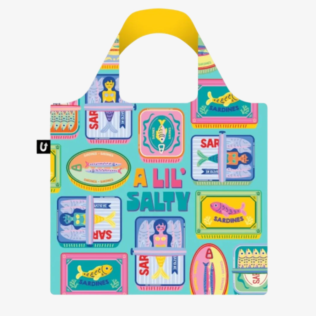 Lil' Salty Tote Bag