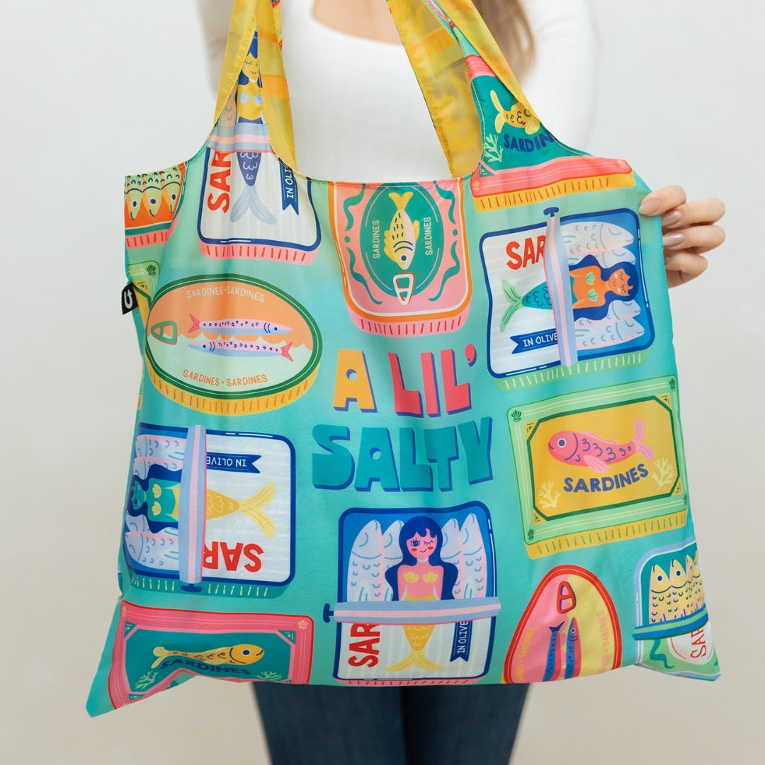 Lil' Salty Tote Bag
