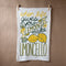 Limoncello Flour Sack Tea Towel