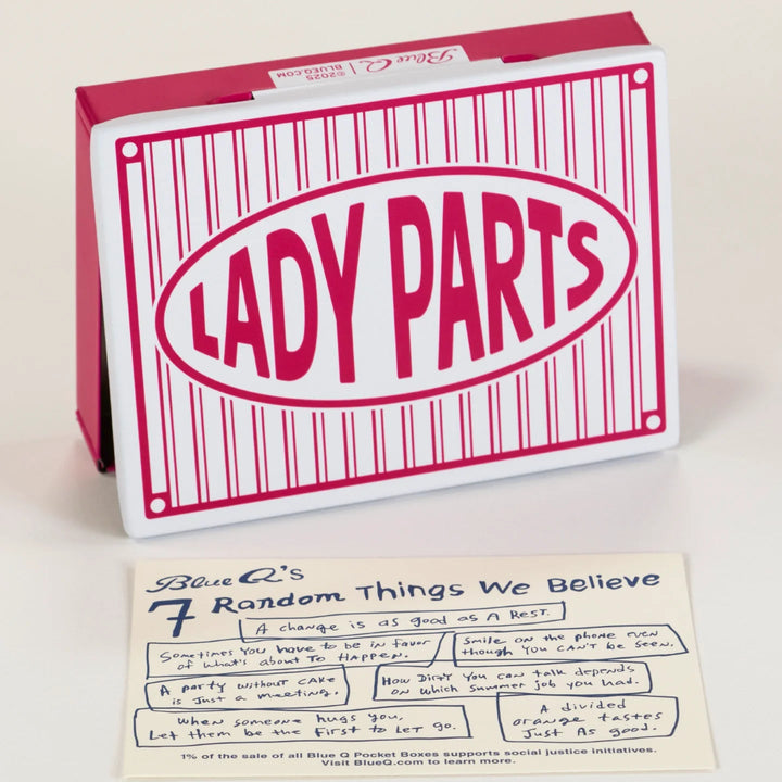 Lady Parts Pocket Box