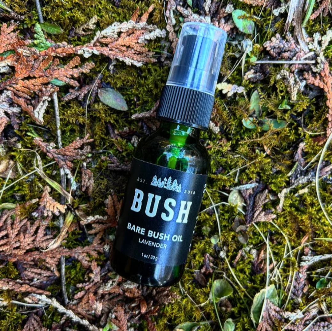 Lavender Bare Bush After-Shave Oil