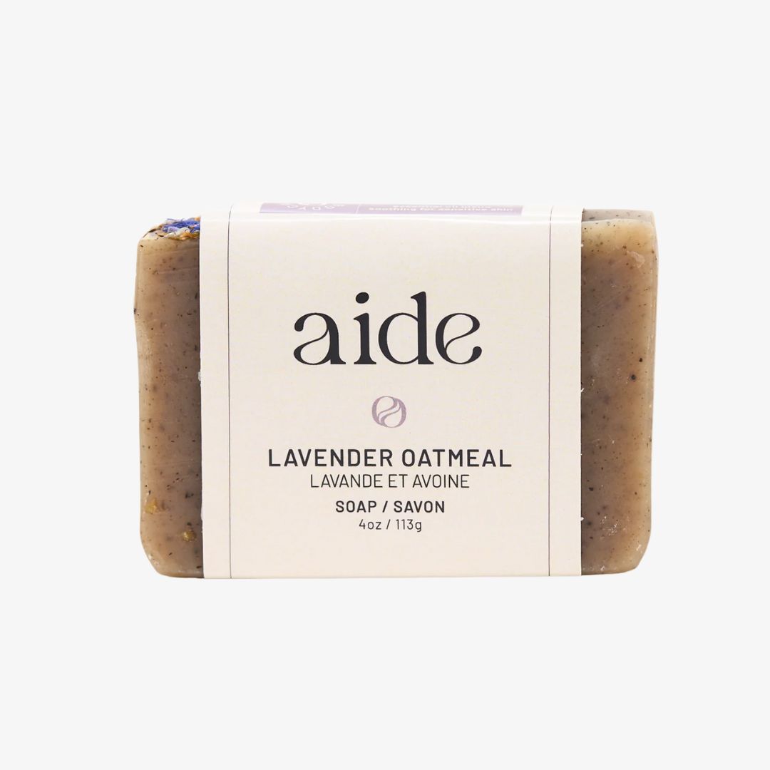 Lavender Oatmeal Soap