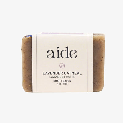 Lavender Oatmeal Soap