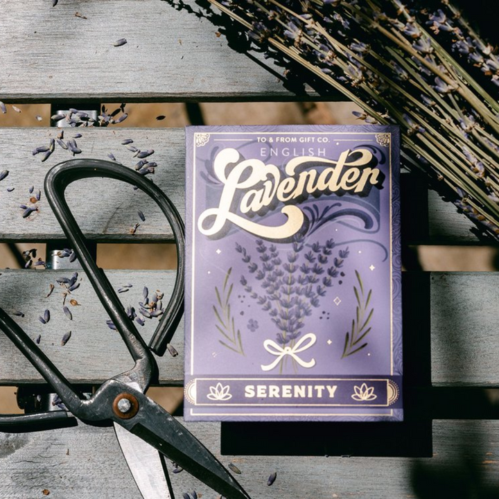 Lavender (Serenity) Seed Packet