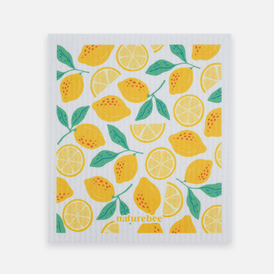 Lemon Sponge Cloth