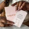 A box of affirmation cards titled 