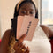 A box of affirmation cards titled 