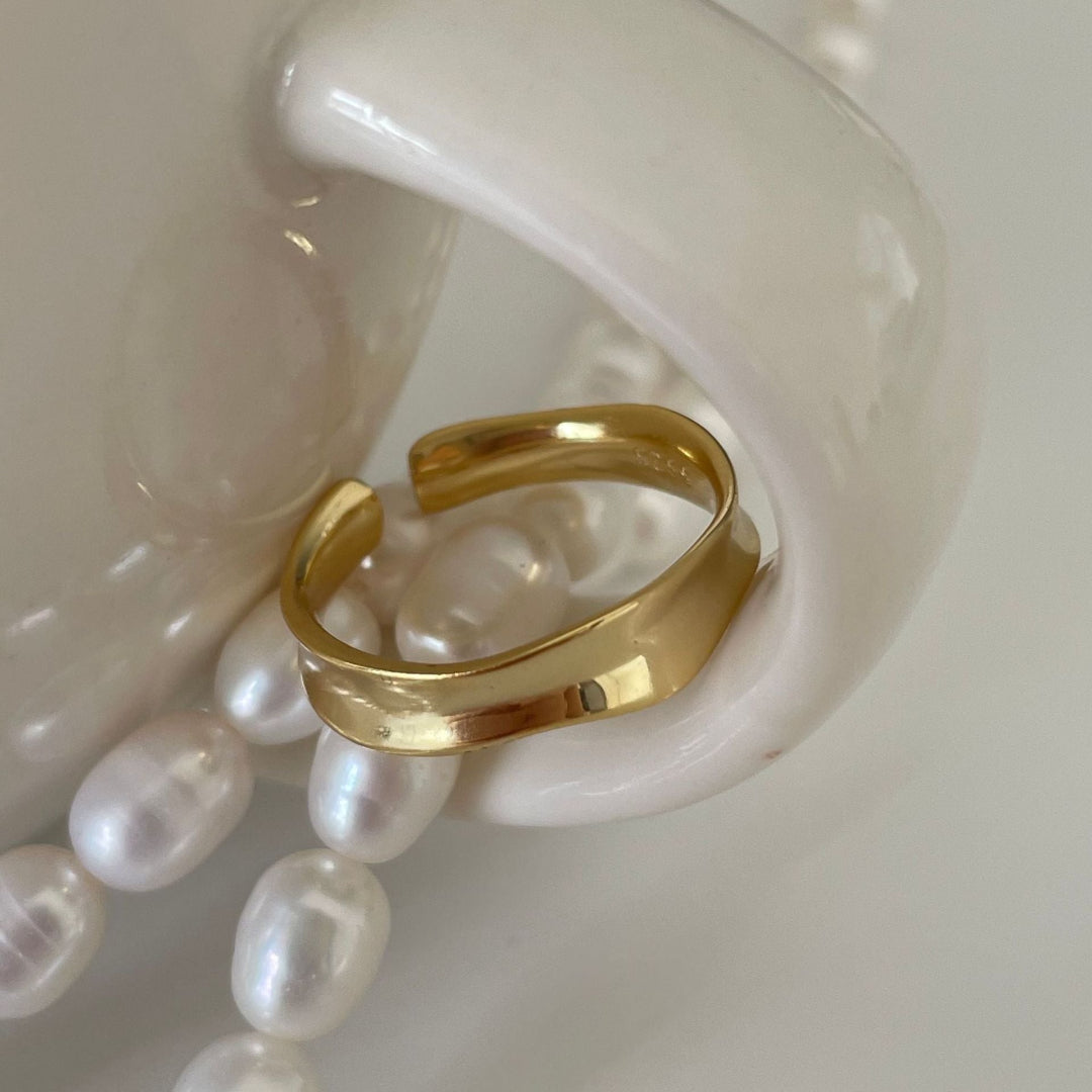 Luxury Wave Ring