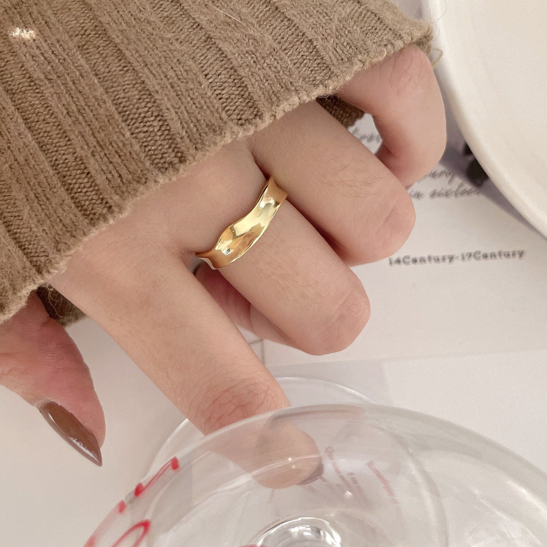 Luxury Wave Ring