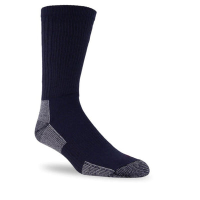 Navy Merino Wool Mens Socks
