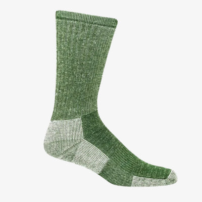 Olive Merino Wool Mens Socks