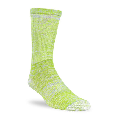 Yellow Merino Wool Womens Socks