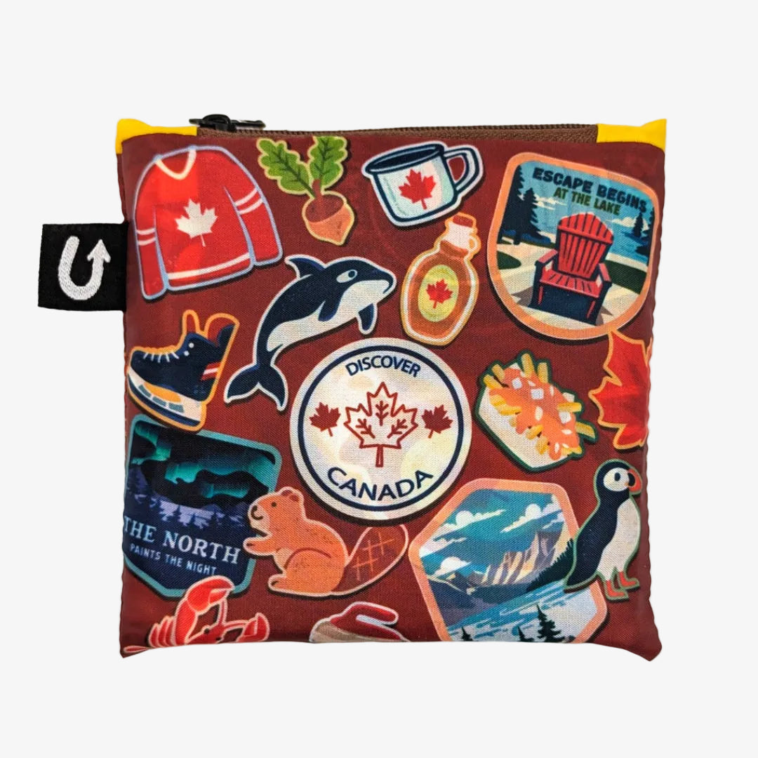 Maple Trail Tote Bag