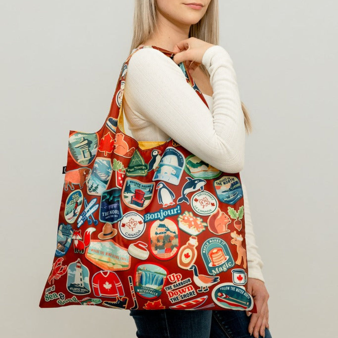 Maple Trail Tote Bag