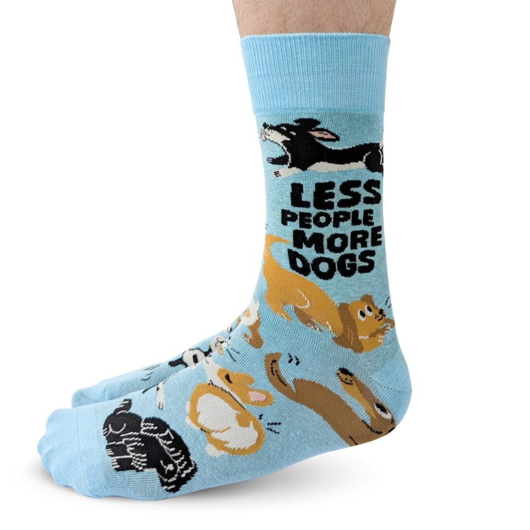 More Dogs Mens Socks