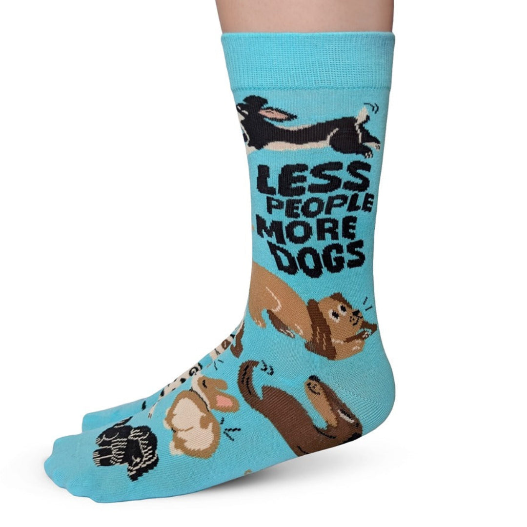 More Dogs Womens Socks