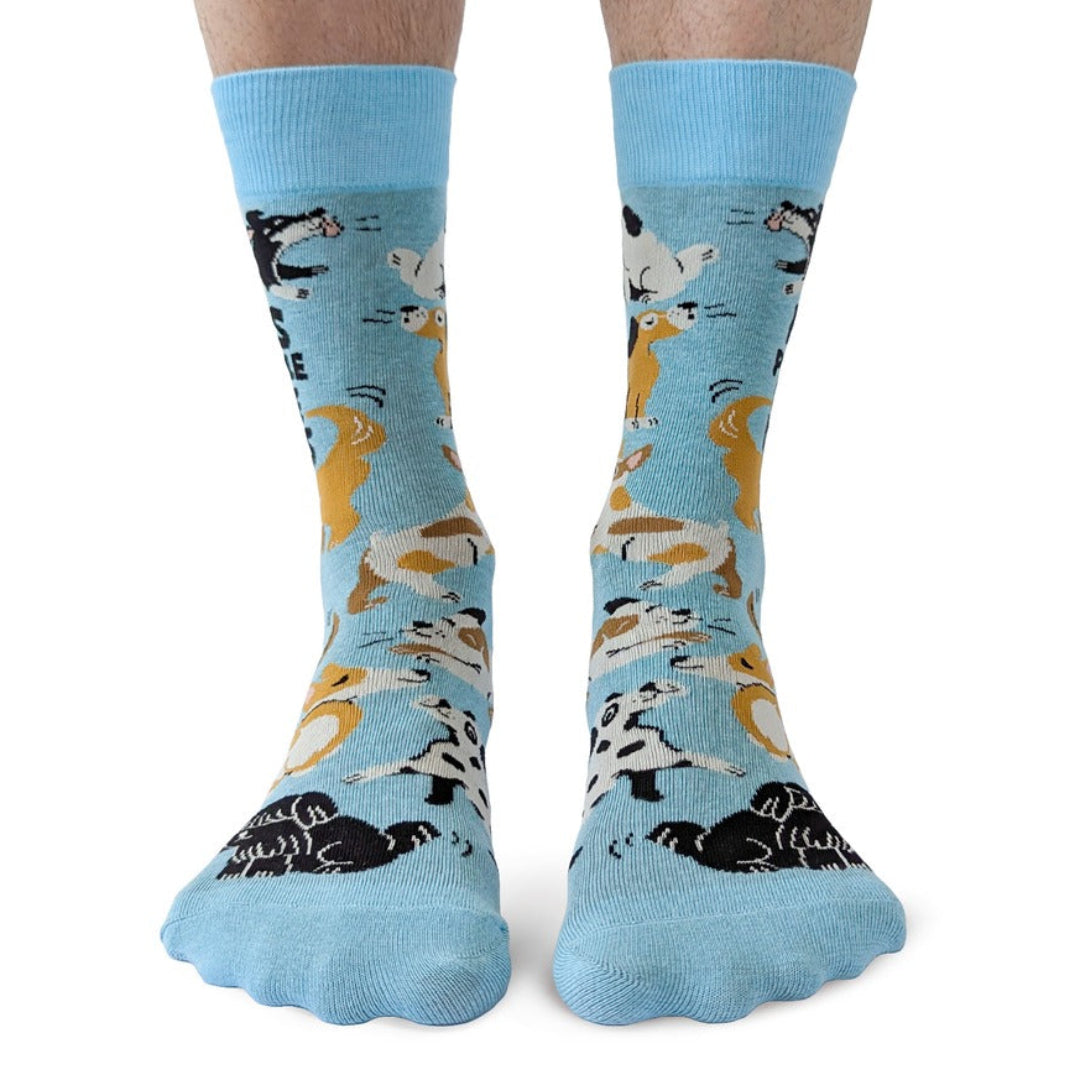 More Dogs Mens Socks