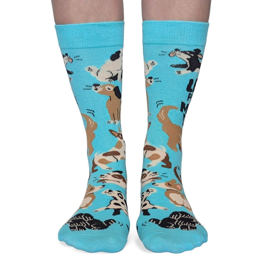 More Dogs Womens Socks