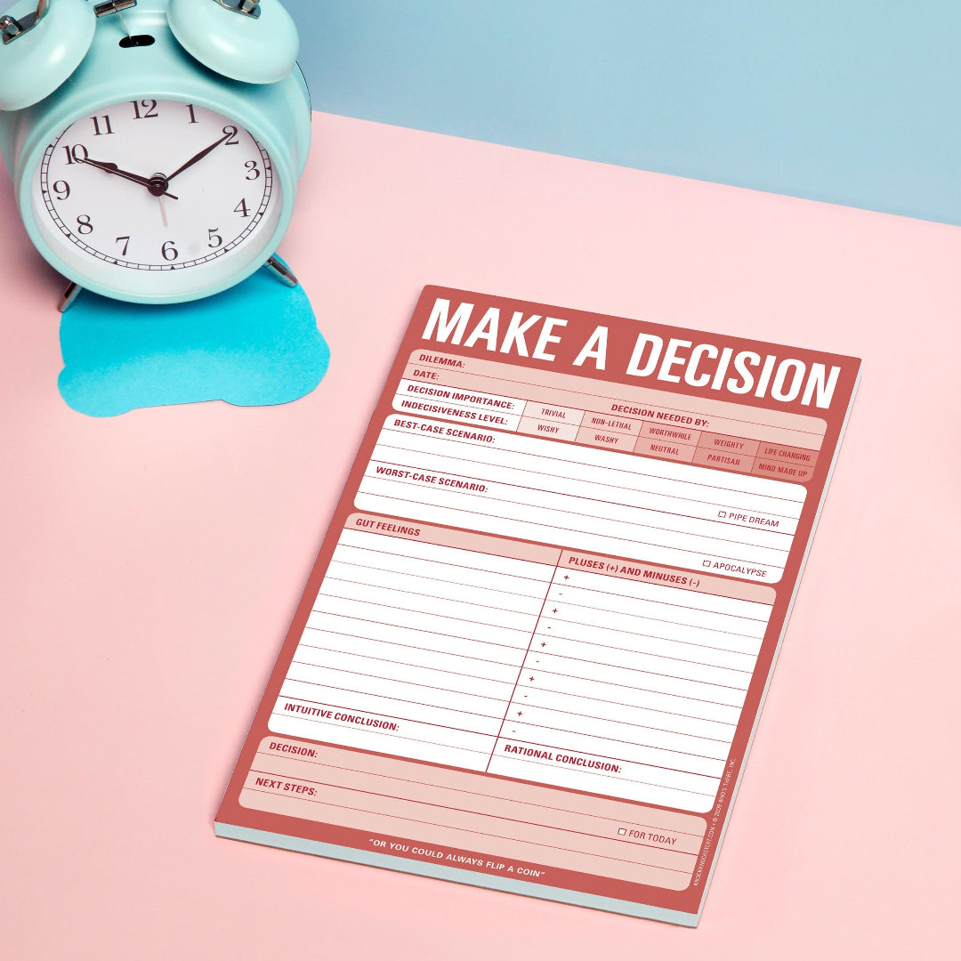 Make a Decision Pad