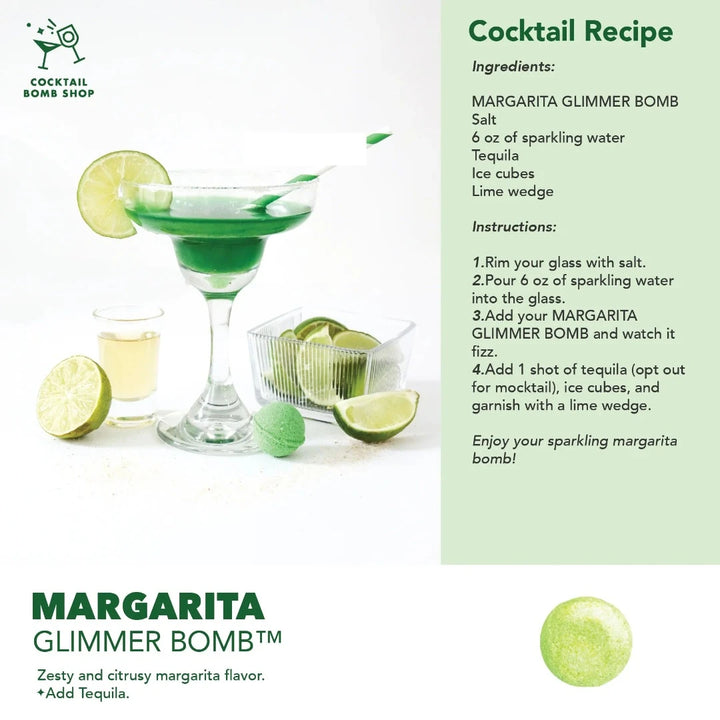 Margarita Cocktail Bomb