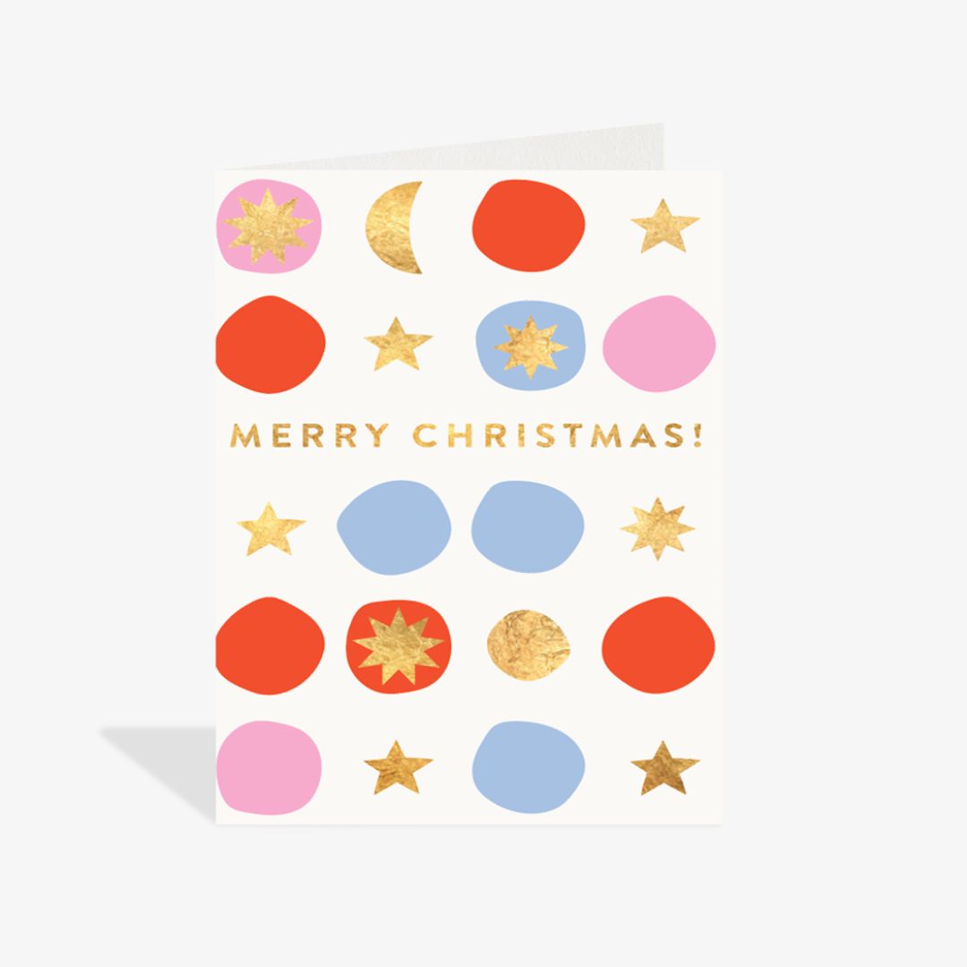 Merry Christmas Petite Card